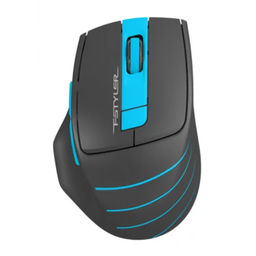 Мышь A4Tech Fstyler FG30 серый/синий оптическая (2000dpi) беспроводная USB (6but) Мышь A4Tech Fstyler FG30 серый/синий оптическая (2000dpi) беспроводная USB (6but)